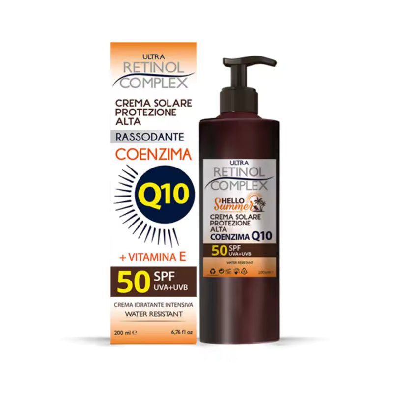 Crema Solar SPF 50 con Coenzima Q10