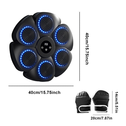 PowerBox IQ™ Maquina de Boxeo Inteligente