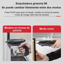 Kit Destornillador Inalámbrico Elétrico
