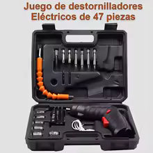 Kit Destornillador Inalámbrico Elétrico