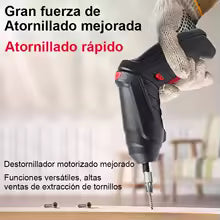 Kit Destornillador Inalámbrico Elétrico