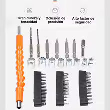 Kit Destornillador Inalámbrico Elétrico