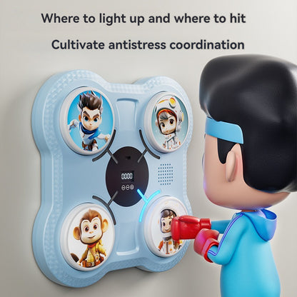 Máquina de Boxeo Inteligente Infantil + Guante