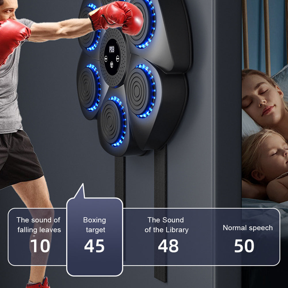PowerBox IQ™ Maquina de Boxeo Inteligente