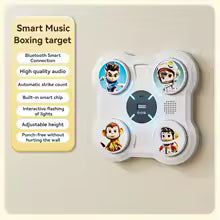 Máquina de Boxeo Inteligente Infantil + Guante