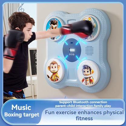 Máquina de Boxeo Inteligente Infantil + Guante