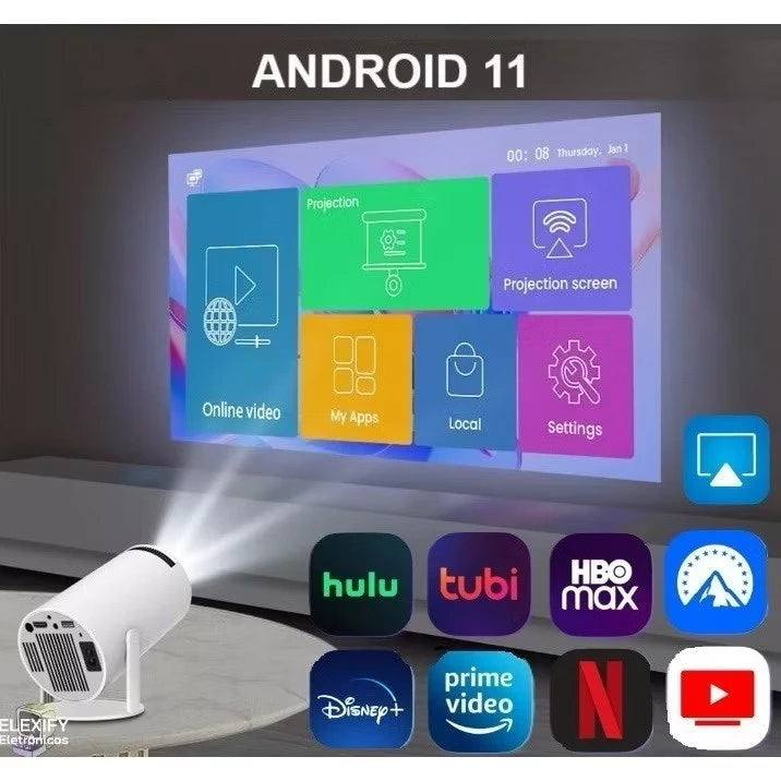 Proyector portátil