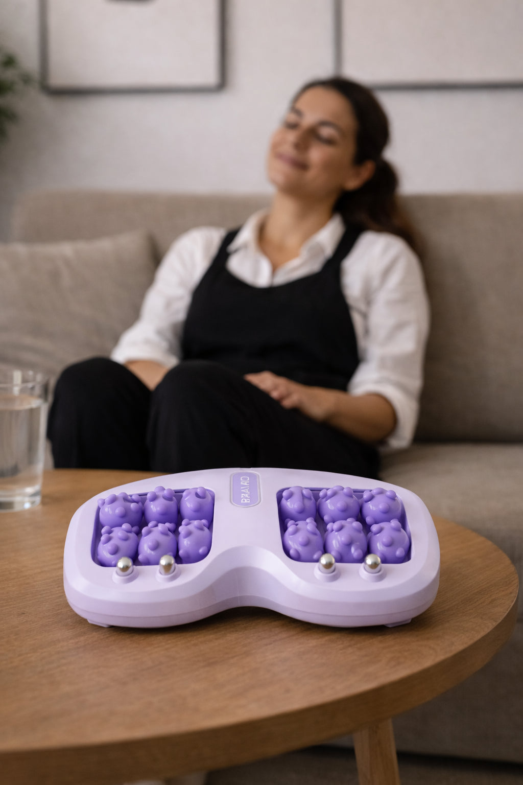 Massageador Rolo Portátil