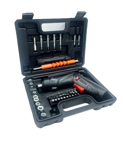 Kit Destornillador Inalámbrico Elétrico