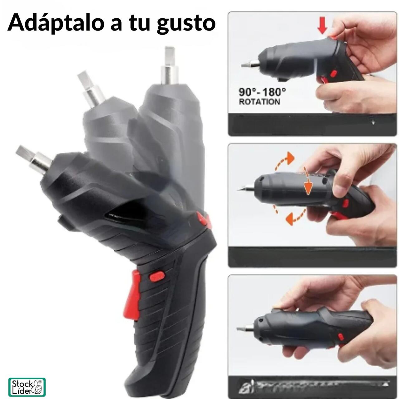 Kit Destornillador Inalámbrico Elétrico
