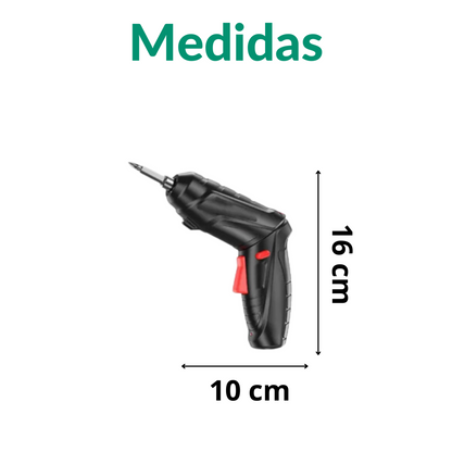 Kit Destornillador Inalámbrico Elétrico
